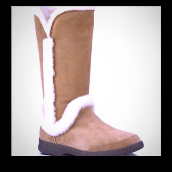 ❄️ UGG Katia Chestnut Boots ❄️ 💯 Authentic - Picture 9 of 10